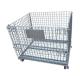 Steel Foldable Wire Mesh Container  Custom Wire Container  Wire Containers Exporter  Steel Wire Mesh