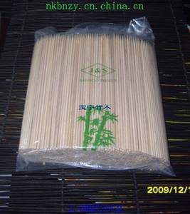 Wholesale wooden skewer: Bamboo Skewer 3.0mmx20cm