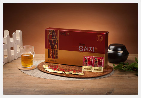 Ginseng tea korean red ginseng