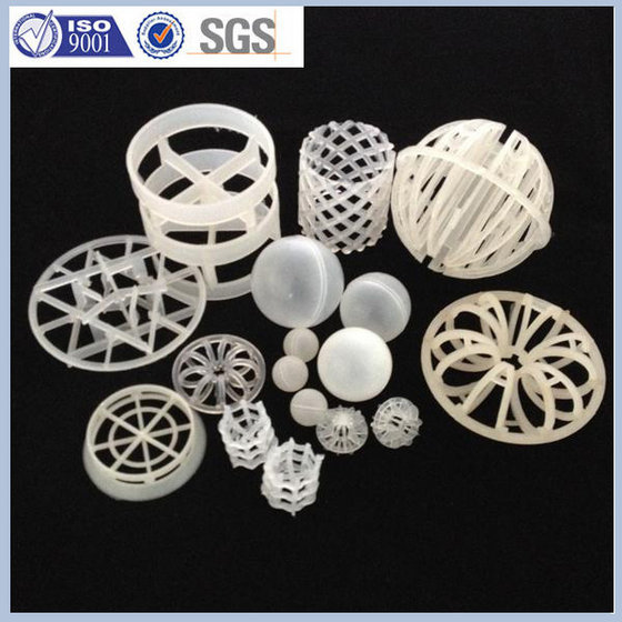 Wholesale PP Plastic snowflake ring random tower packing Manufacturer and  Supplier | Zhongtai