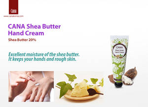 Wholesale butter: CANA Shea Butter Hand Cream