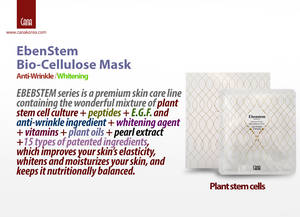 Wholesale bio packing: CANA EbenStem Bio-Cellulose Mask Pack