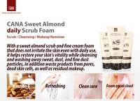 CANA Sweet Almond Daily Scrub Foam Cleanser