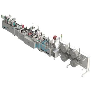 Wholesale Nonwoven Machinery: NBL-2700 High-speed Fully Automatic Mask Production Line High-Speed Mask Production Line