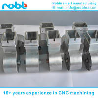 Aluminum Alloy Industrial Robot Parts CNC Machining Quotation