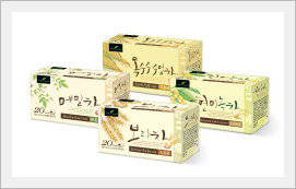 Wholesale brown fiber: Korean Grains Tea