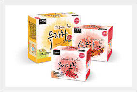 Wholesale sachet: Honey Fruit Tea(Pouch)