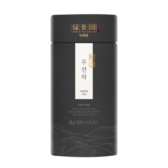 Korean Organic Green Tea - Leaves