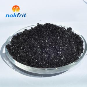 Wholesale quartz plate: Good Quality Enamel Frit Direct On Black Porcelain Enamel Glaze for Steel Cast Iron Materail