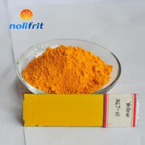 Wholesale cookware: Good Quality Inorganic Yellow Enamel Pigment Powder Used in Cookware/ Signage/ Panel