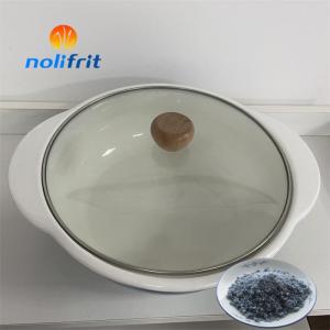 Wholesale enamel: Superior Quality Low Temperature Titanium White Enamel Frit for Cookware/Panel/Sign Coating