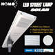 Wholesale remote control: Wireless Remote Control Smart Outdoor All in One LED Solar Street Light