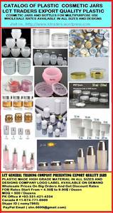 Wholesale blow molding machine: Packing Material for Cosmetics Products