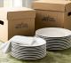 Stock Clearance Sale of Ceramic Dining Plates