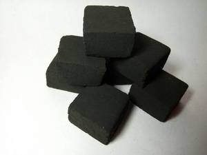 Wholesale shisha charcoal: Coconut Shell Charcoal Briquette