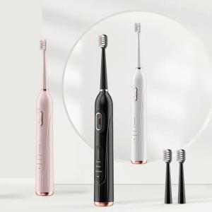 Wholesale electronic toothbrush: I8 Advanced Personalized Soft Bristle Automatic Rechargeable Electronic Sonic Toothbrush