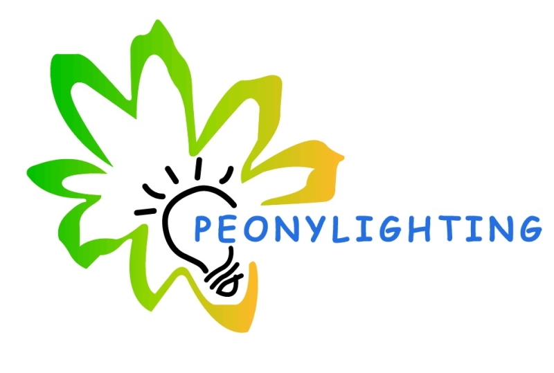PEONY Lighting  Company Logo