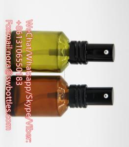 Wholesale skin care bottle: Exquisite Glass Skin Care Lotion Serum Bottle Cosmetics Bottles Press Lotion Bottle