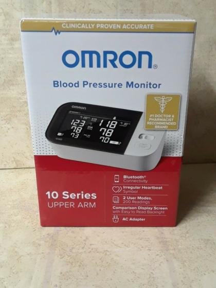 Omron 10 (BP7450) Series Wireless Upper Arm Blood Pressure Monitor ...