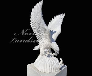 Wholesale marble: Marble Eagle Sculpture