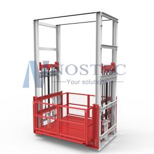 Wholesale Lift Tables: 4 Post Cargo Lift for Sales