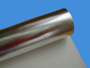 Wholesale aluminum foil fiberglass cloth: Aluminized Fabric