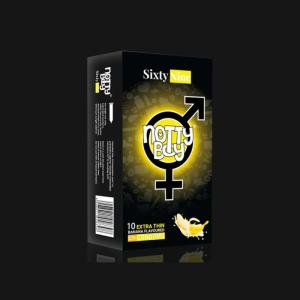 Wholesale high quality standard: NottyBoy Banana Flavour Condom