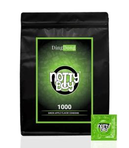 Wholesale natural: NottyBoy Apple Flavour Condom