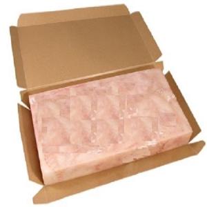 Wholesale frozen beef: Wax Coated Block Liners (16.5lb/7.5kg/7.484kg)