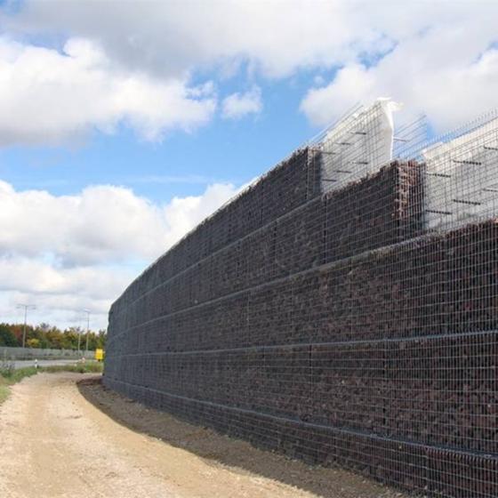 Sell Gabion for Retaining Wall
