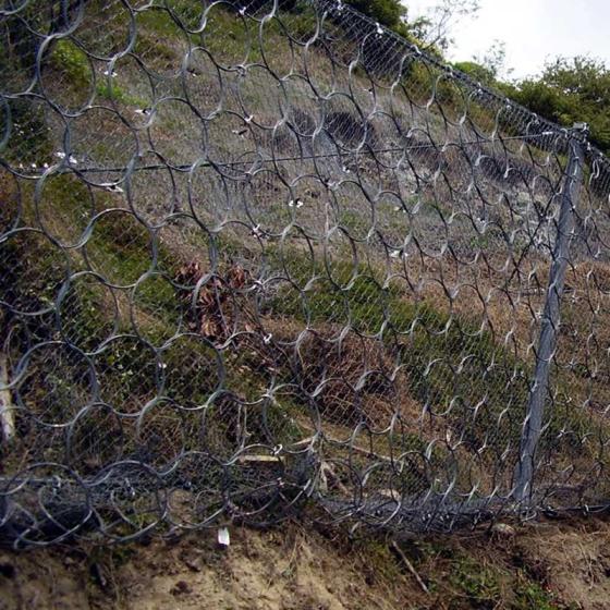 Rockfall Netting