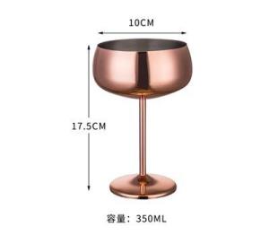 Wholesale champagne: Stainless Steel Bar Restaurant Champagne Glass