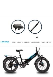 Wholesale tire racking: Xp Step-thru 3.0 Black Ebike