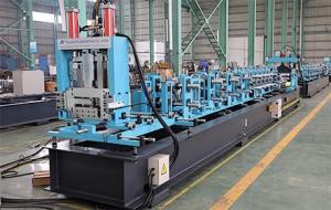 Wholesale c purline roll forming: C/Z Purlin Roll Forming Machine