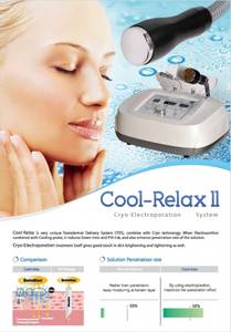 Wholesale hot stamping: CoolRelax Cryo-Electroporation No Needle Meso  Needless Skin Rejuvenation