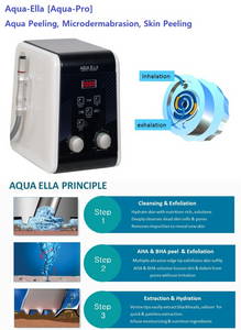 Wholesale microdermabrasion diamond: AquaElla AquaPro Aqua Peeling, Diamond Peeling, Microdermabrasion
