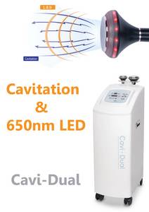 Wholesale dual technology: 2106 New Cavi-Dual  Cavitation Body Slimming