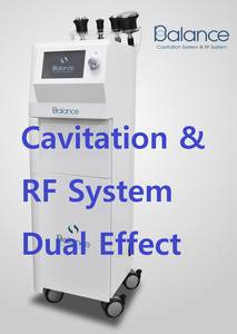 Wholesale rf machine slimming: Balance RF Cavitation Body Slimming Machine