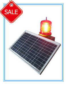 Wholesale maintenance free energy-saving lamp: LED Solar Navigation Buoy Use Warning Light (TGZ-155)