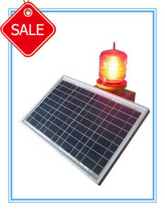 Wholesale led light fresnel: LED Solar Navigation Buoy Use Warning Light (TGZ-155)