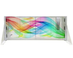 Wholesale sign display: Transparent Car Rear Window LED Display   China Portable LED Sign   Portable LED Sign Exporter