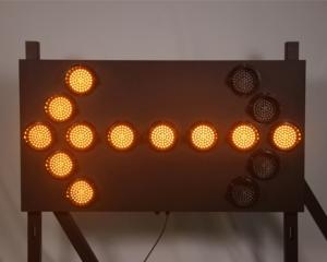 Wholesale wooden lamp: VA Series LED Arrow Board   Portable LED Sign Supplier