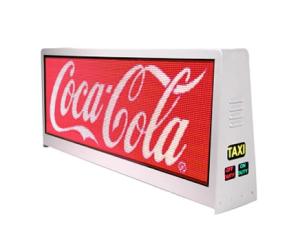 Wholesale roof fan: TS 2.5/3/3.33/5 Taxi Top LED Display    Taxi Roof LED Display Exporter  Taxi LED Display China