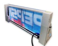 Transparent Car Rear Window LED Display China Portable LED Sign Portable LED Sign Exporter 3