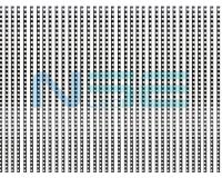 TW P2.8 / P3.91 Transparent Car Rear Window LED Display Car Window LED Display 4