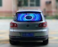 Transparent Car Rear Window LED Display China Portable LED Sign Portable LED Sign Exporter 5