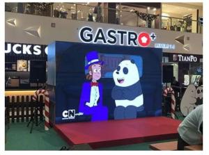 Wholesale environmental protection mall material: Small Pixel Pitch LED Display