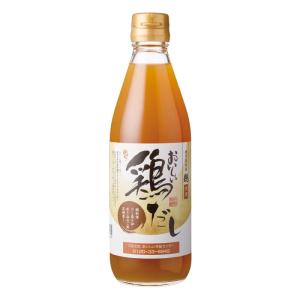 Wholesale soy sauce chicken: Oishi Tori Dashi (Delicious Chicken Broth) 360ml
