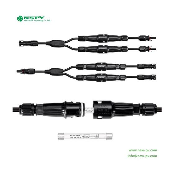 Sell 2 to 1 solar cable assembly with fuse