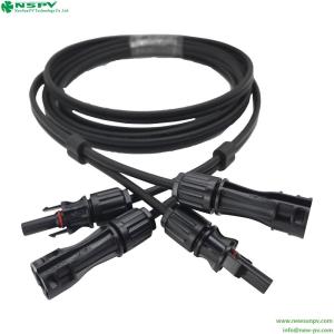 Wholesale tpe cable: Solar Twin Extension Cable Solar Panel Twin Extension Wire